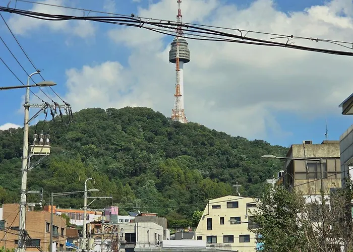 Alley Namsan - Station Bed and breakfast 3*
